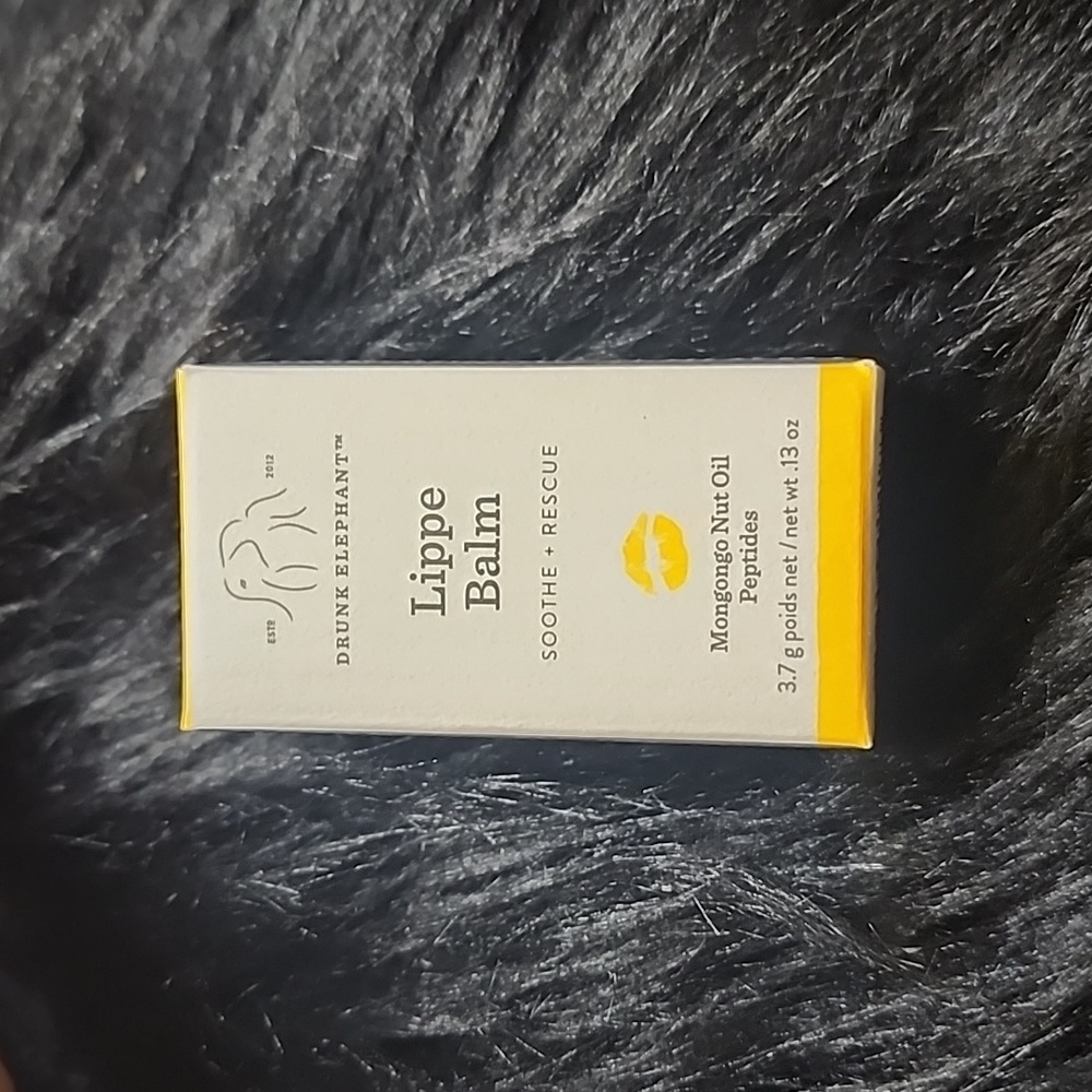 Drunk elephant lippie balm